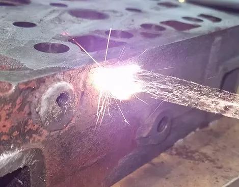 Metal Lasersko čišćenje metala Karlovac u Hrvatska