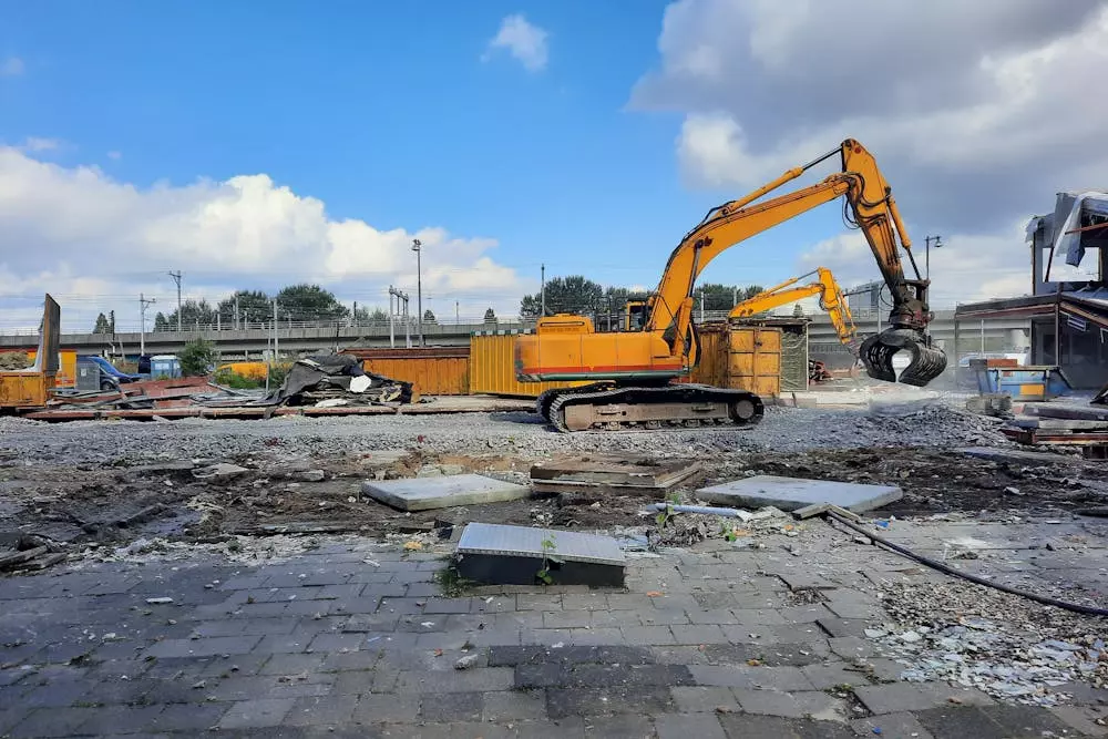 Grubi građevinski radovi, iskop Grubi građevinski radovi Split, RH