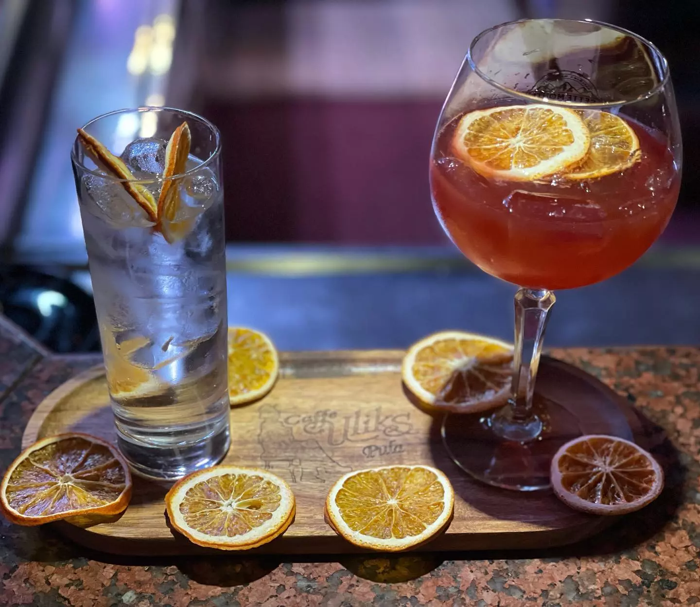 Large selection of drinks, whiskey bar, city centre Whiskey bar, large selection in Pula