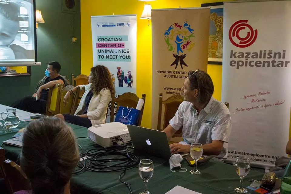 Umjetničkeaktivnostizadjecuimlade,Zagreb1