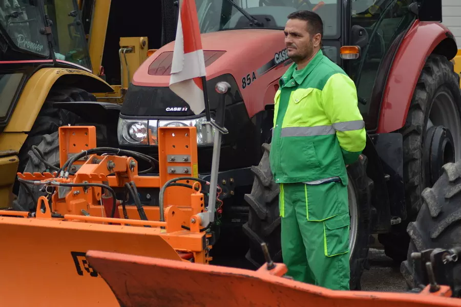 Održavanje površina Vrhunske komunalne usluge u gradu Đakovu