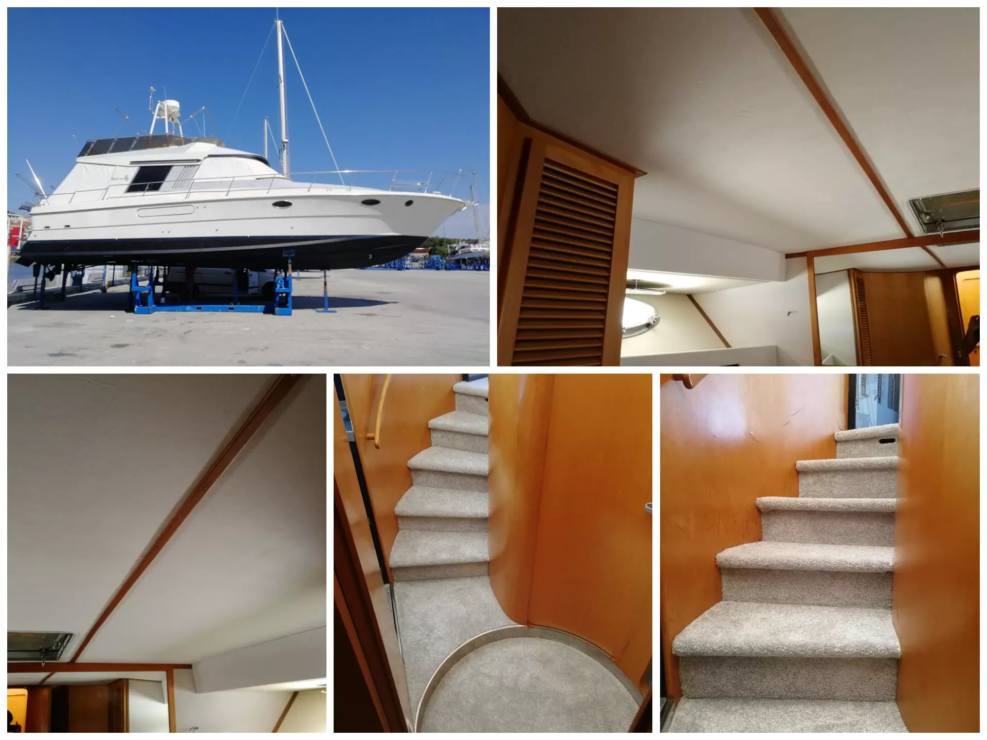 unutarnje uređenje plovila