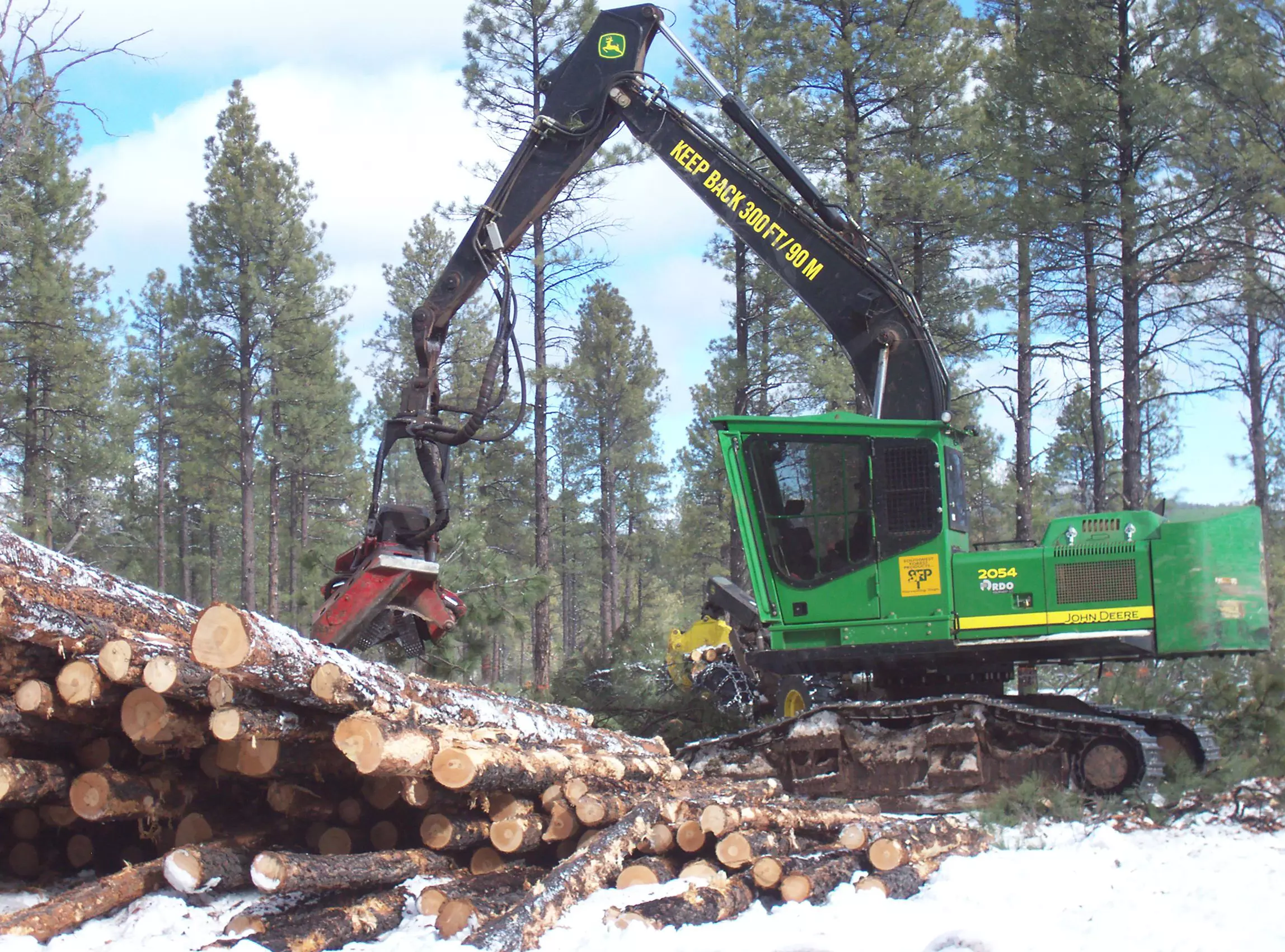 Unutarnjiprijevozrobecestomisječadrvateprijevozdrva,Otočac3