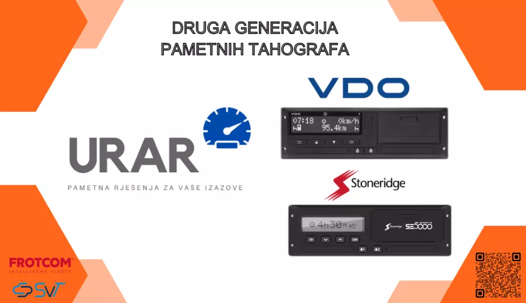 Ugradnja smart tahografa Otočac 