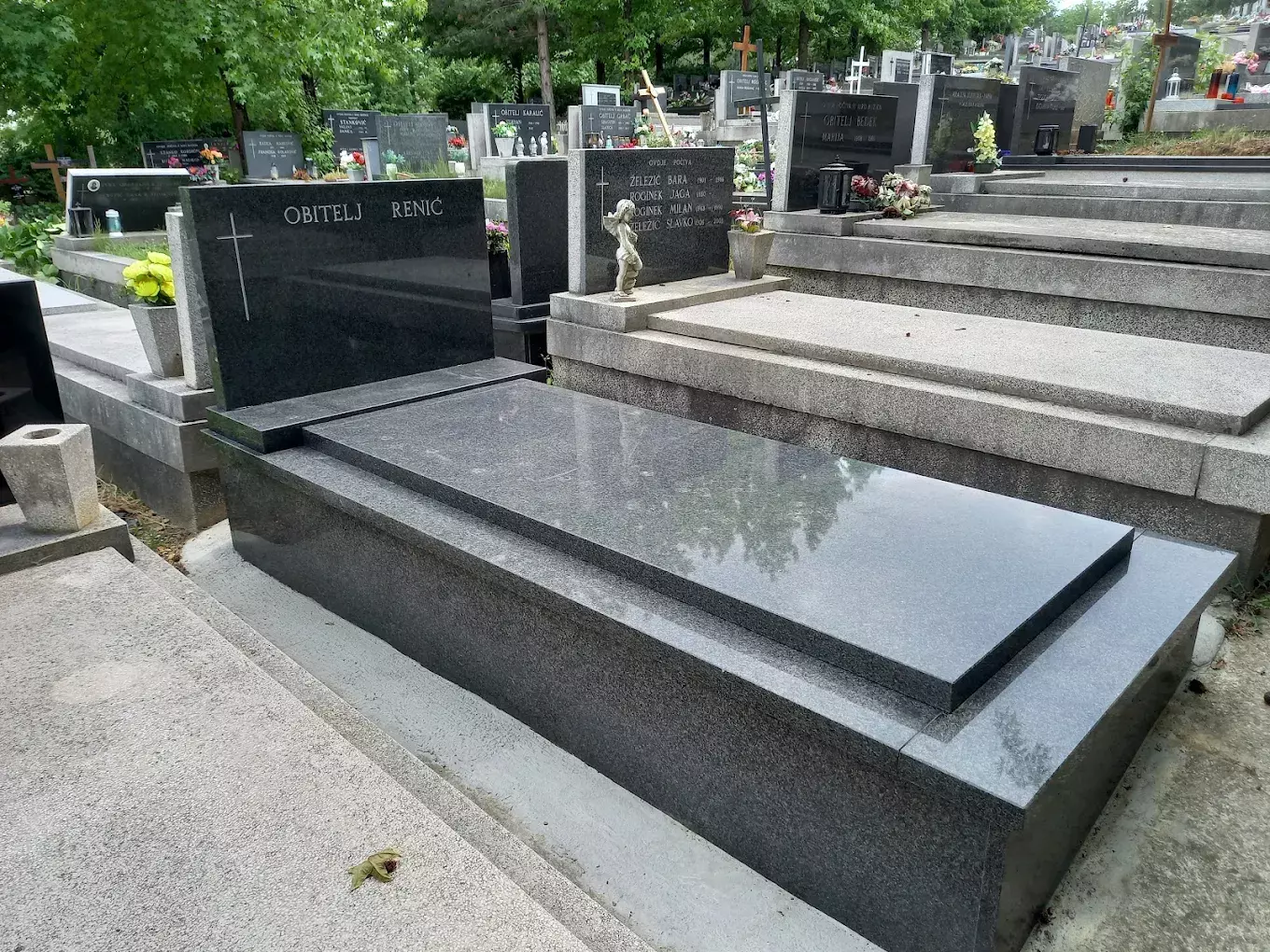 Uređivanje i održavanje grobnih mjesta Zagreb, Hrvatska