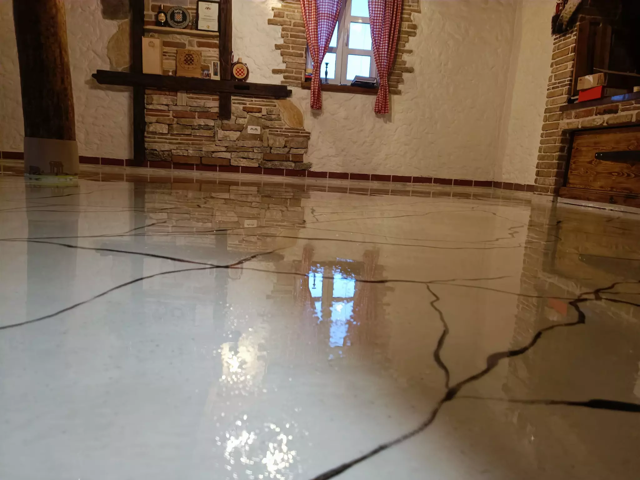 Usluga epoksi i mikrocementnih podova, grad Zadar Hrvatska