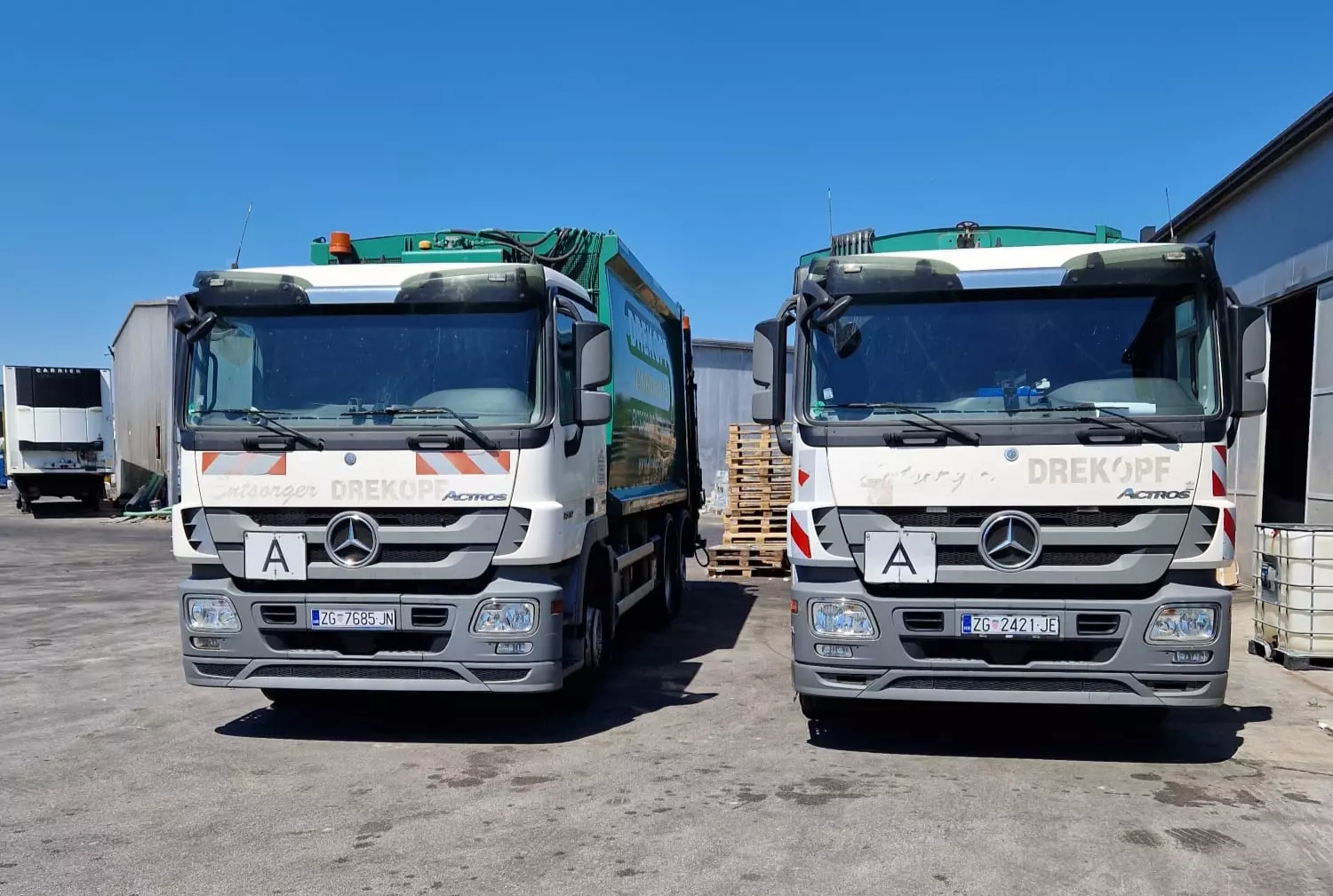 Usluga prerade otpada za tvrtke u Zagrebu