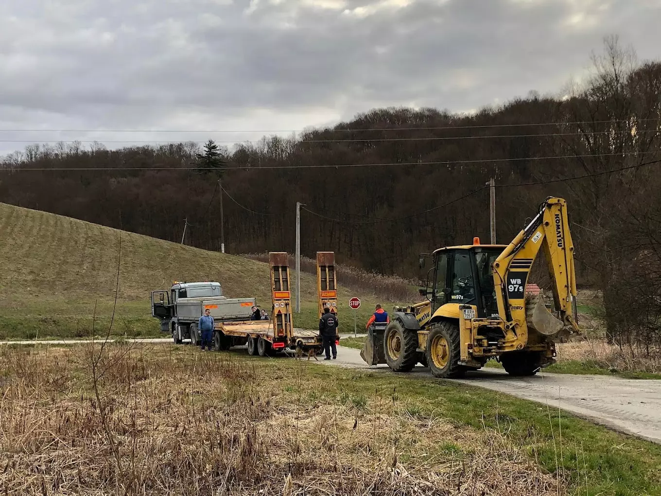 Čišćenje parcela Krapinsko-zagorska županija, RH