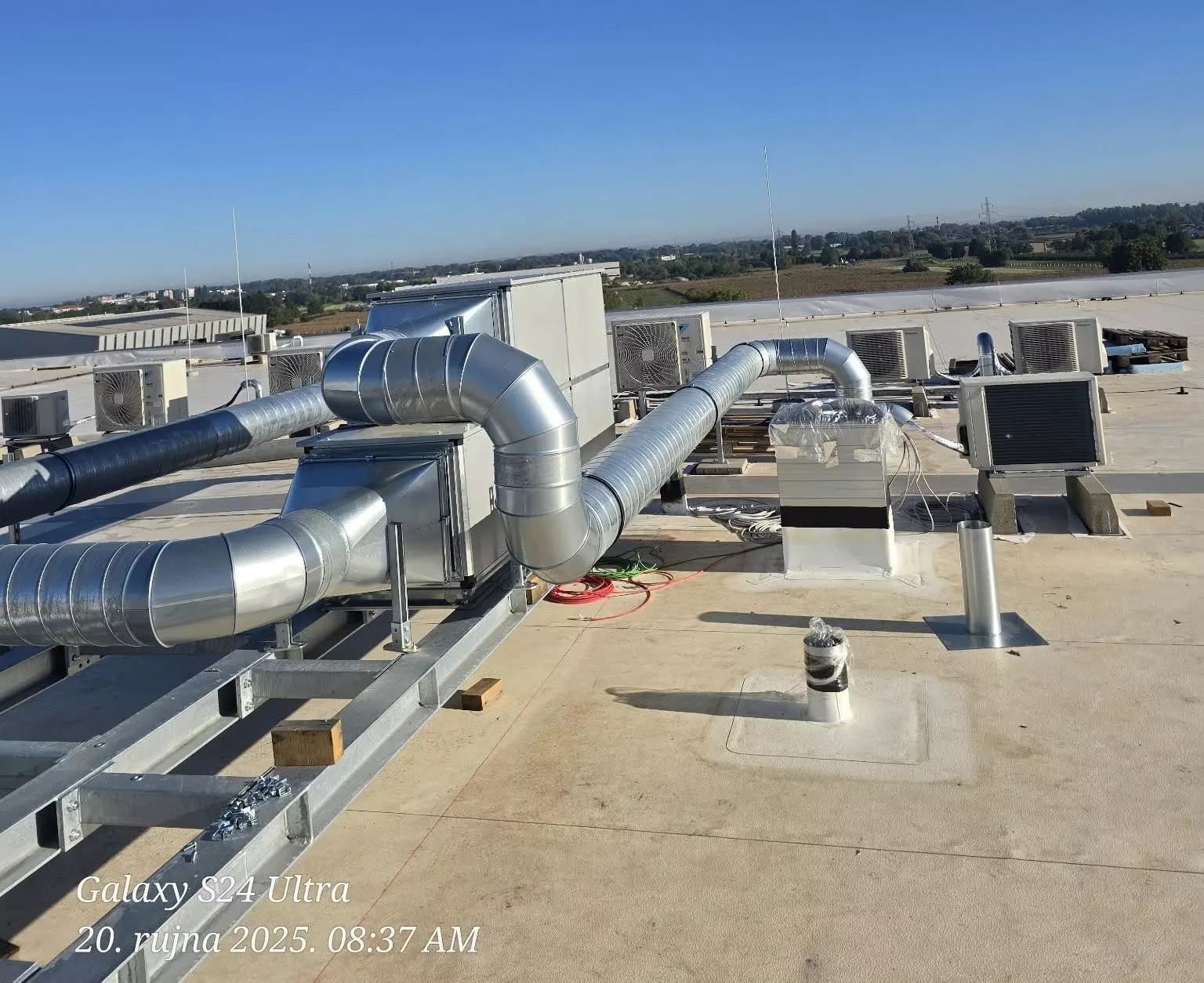 Uvođenje ventilacija i dizalica topline Varaždin, Hrvatska