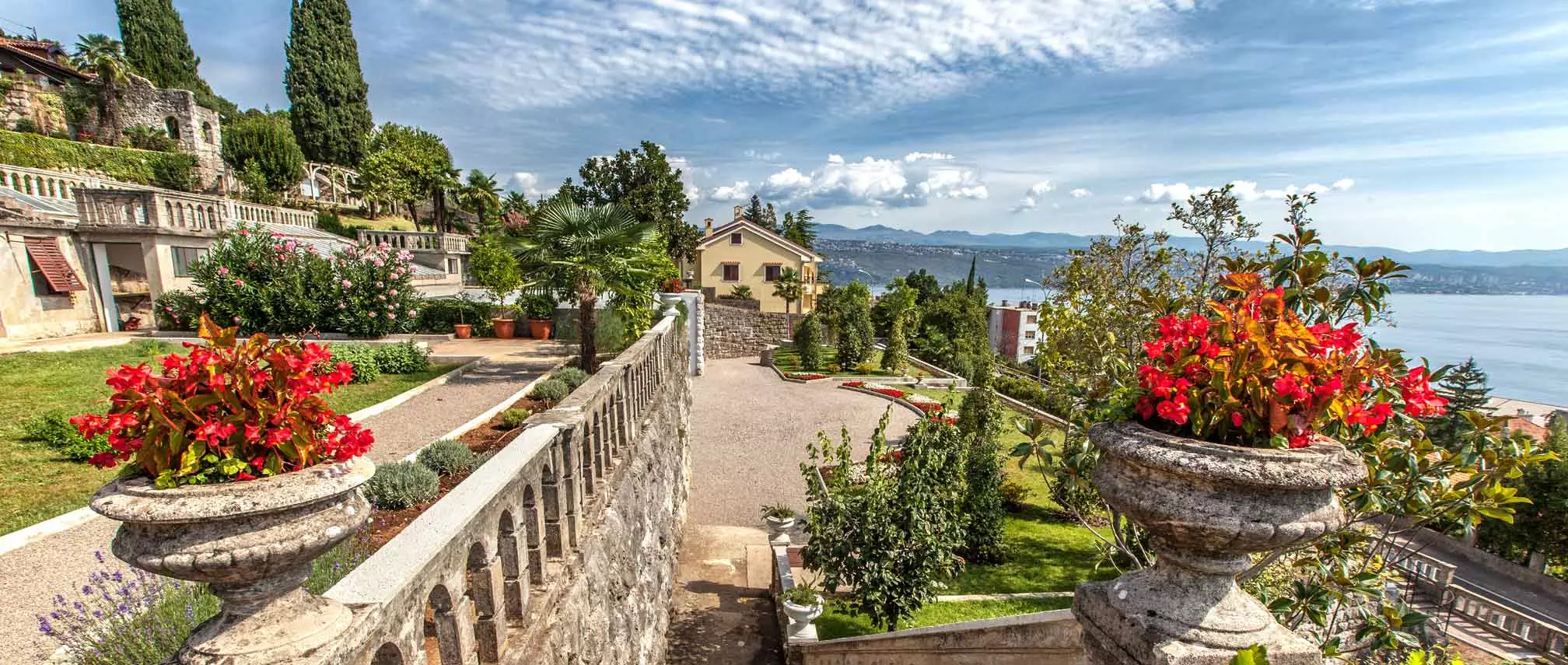 Uzgoj cvijeća i uređenje okoliša, Opatija