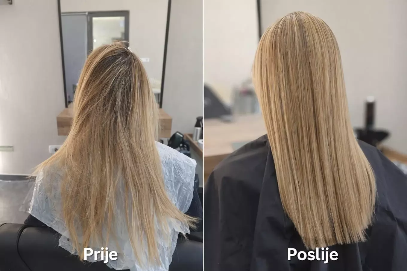 Frizerski usluge za žene i muškarce Frizerski salon za muškarce i žene Poreč, Hrvatska