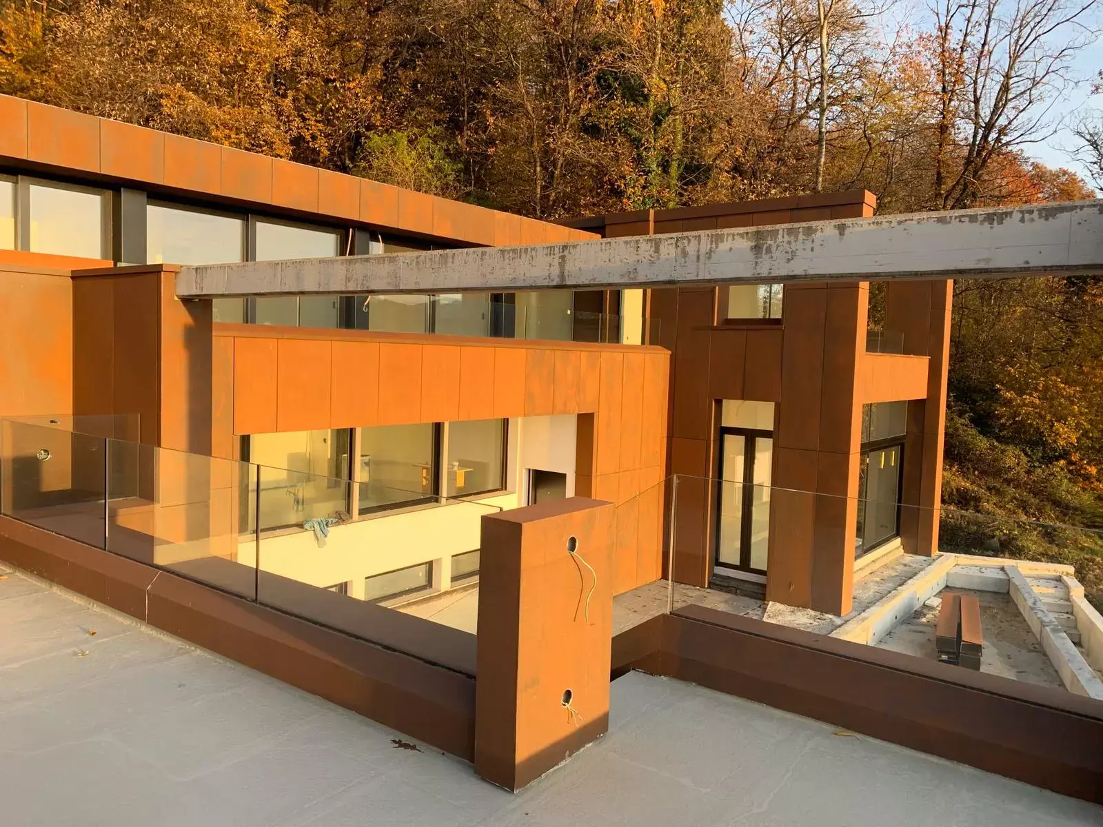 Ventilirane fasade Matulji, Hrvatska