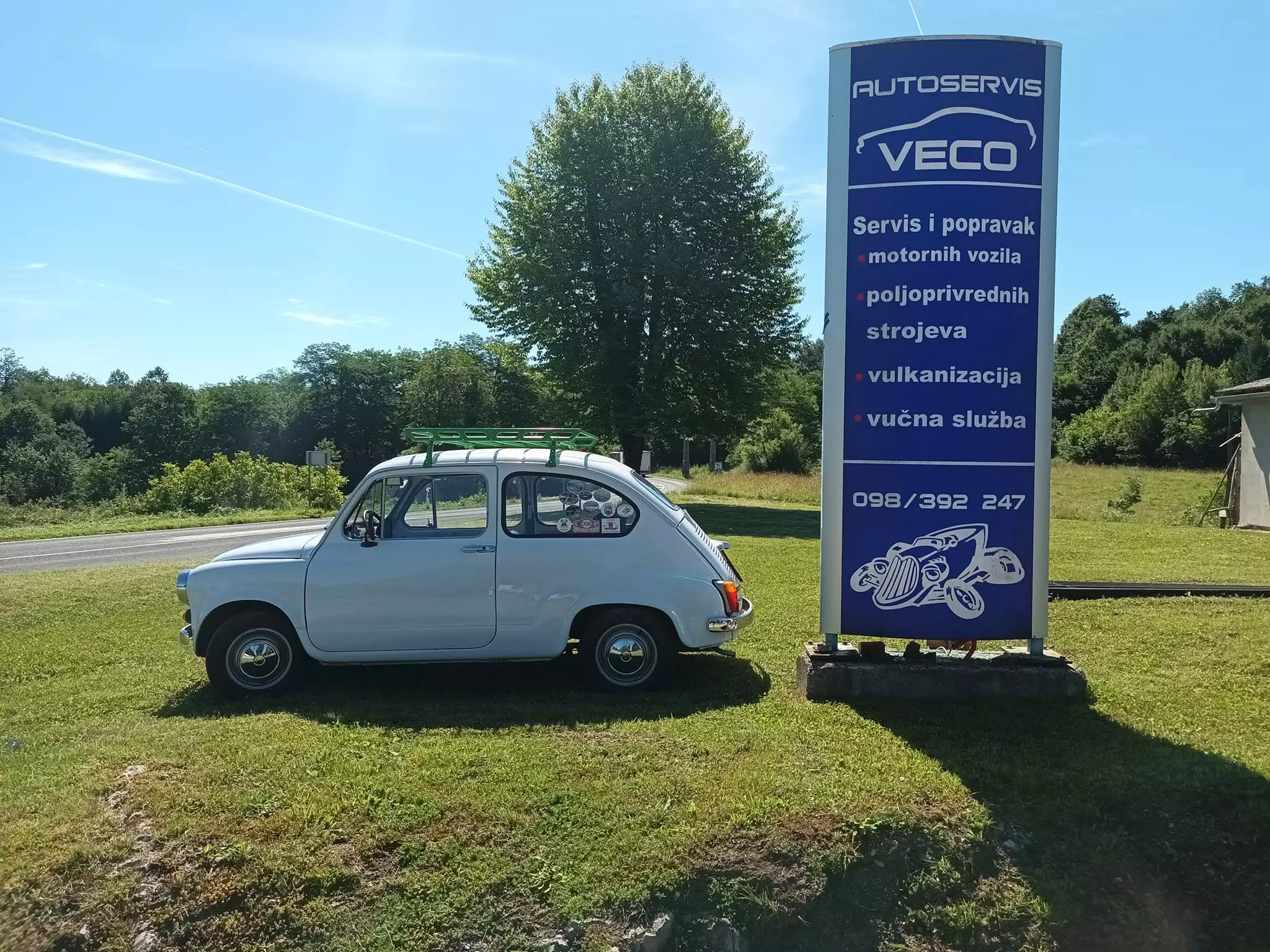 Autoservis u Severinu na Kupi