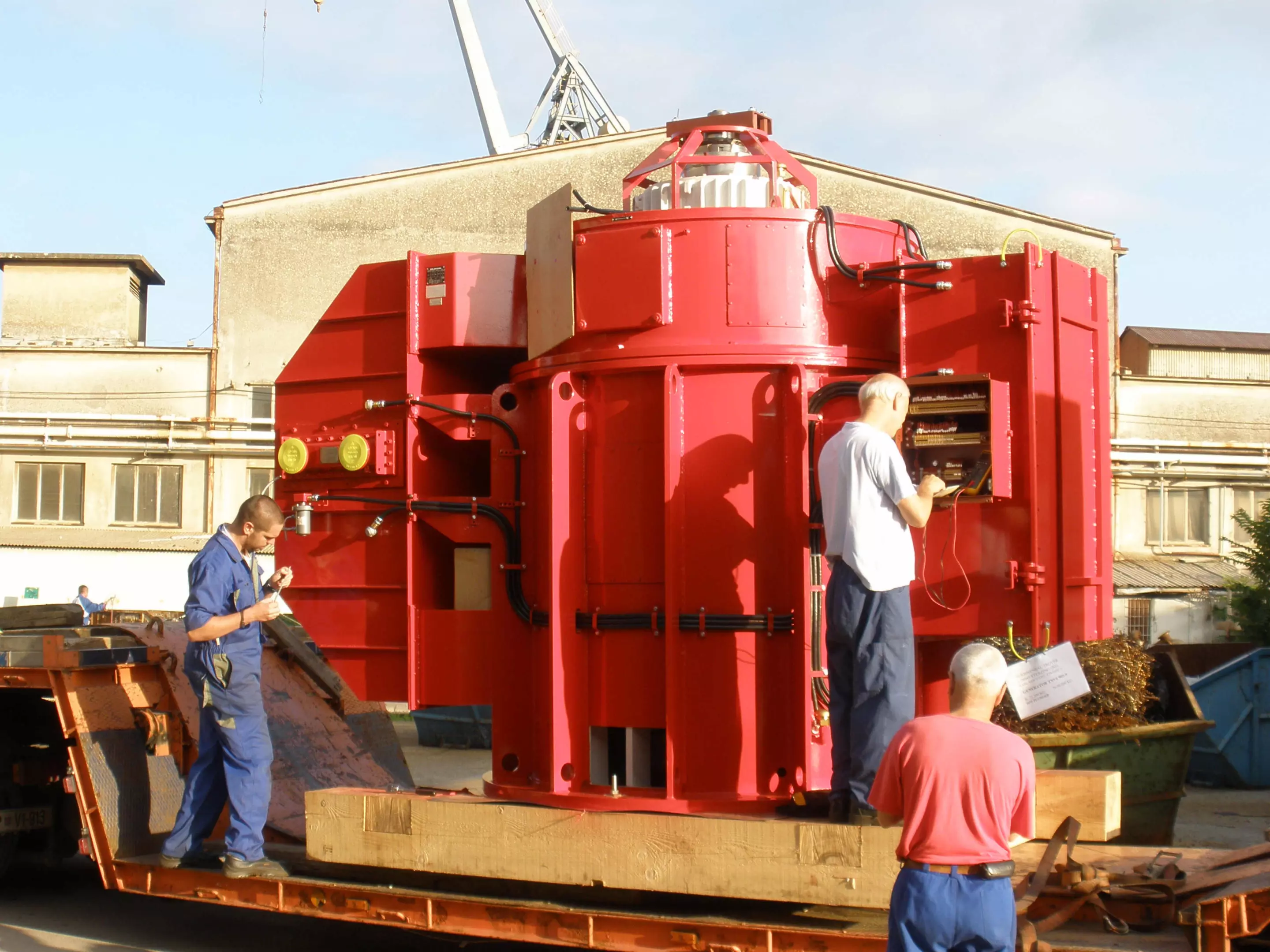 Veleprodajaelektričnihstrojevaiuređaja,generatora,Pula3