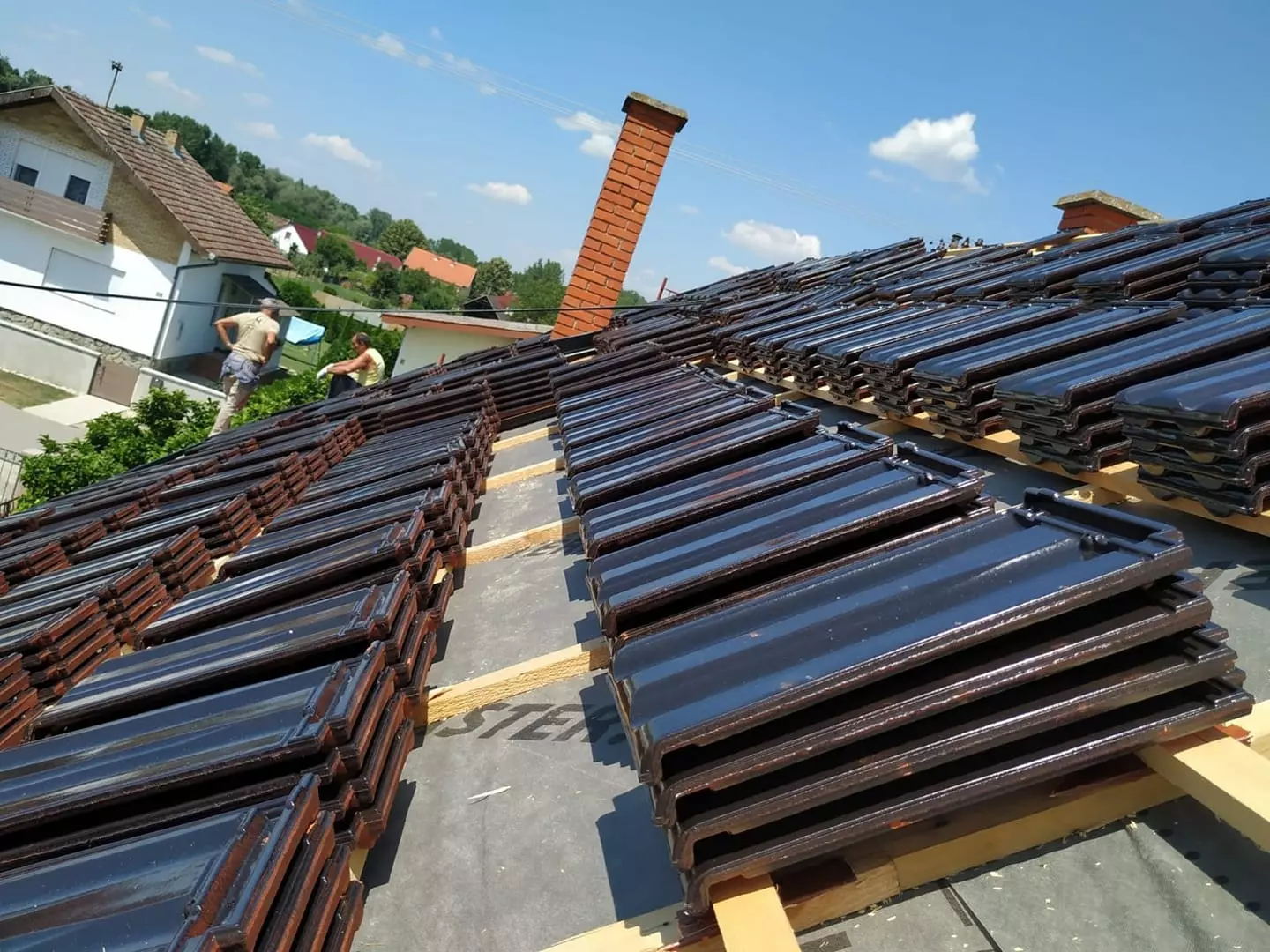 Niskogradnja i krovopokrivački radovi Vukovar, Hrvatska