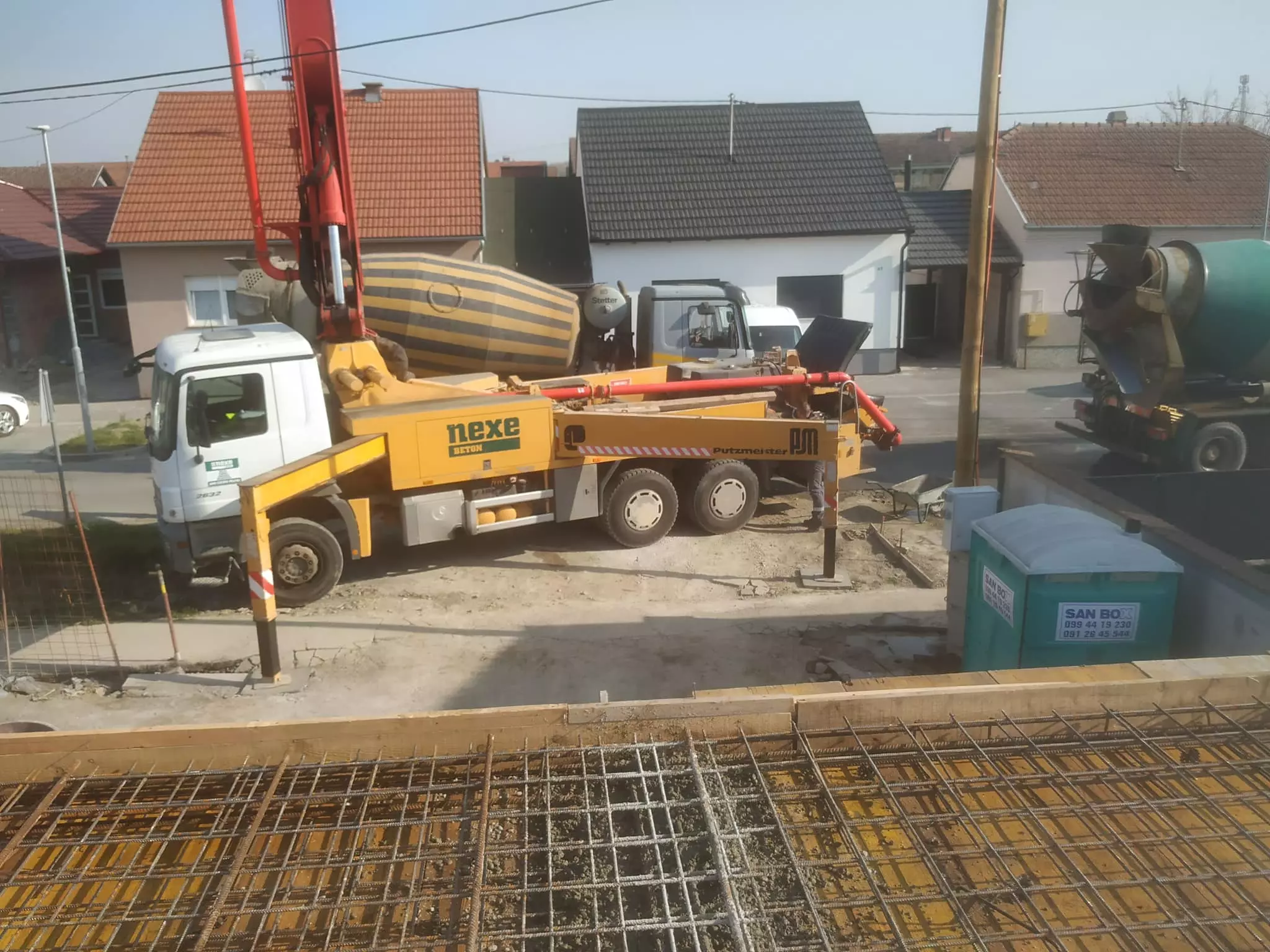 Niskogradnja i krovopokrivački radovi grad Vukovar, Hrvatska