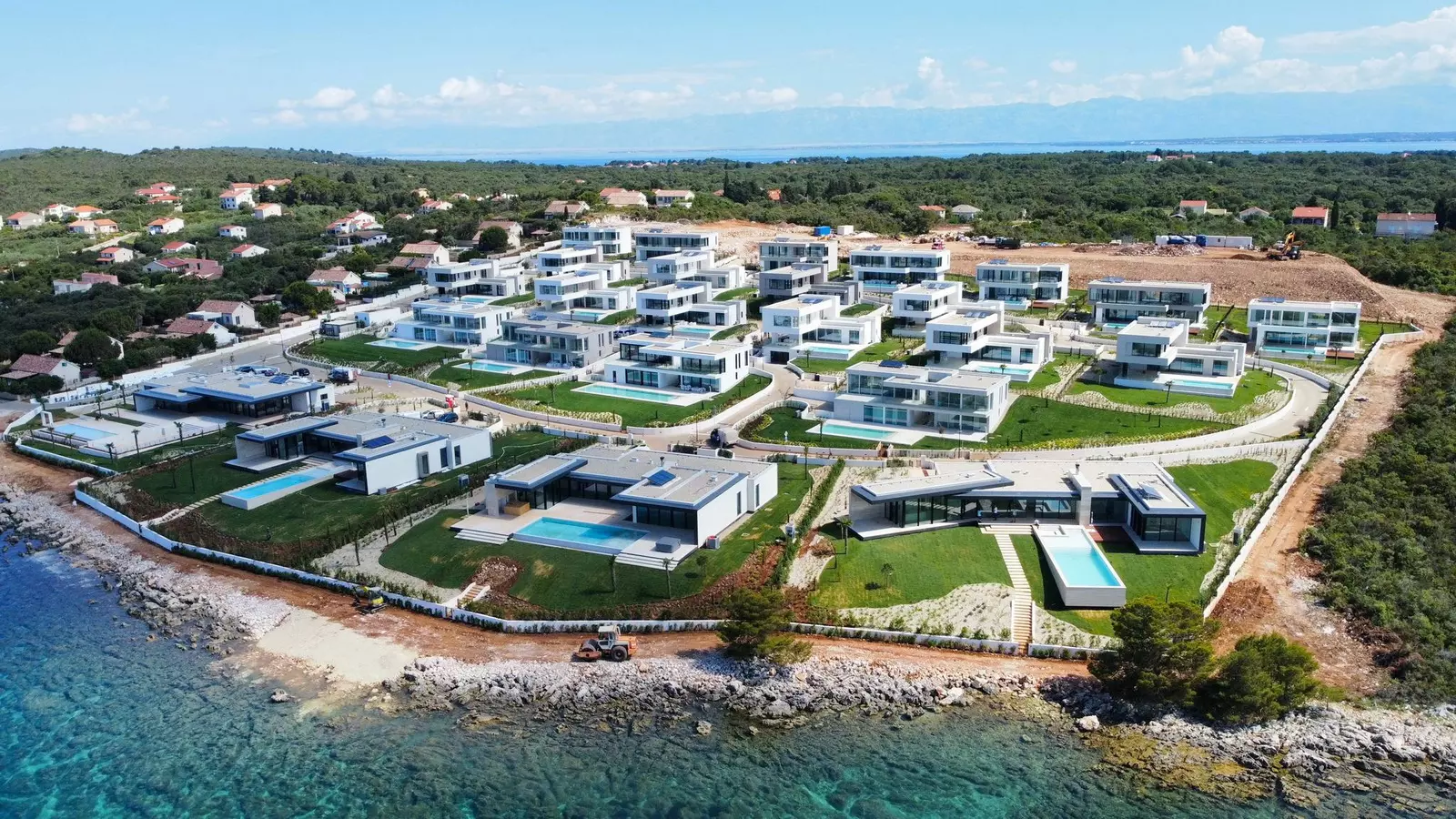 Izvođenje fasada Izvođenje ventiliranih fasada Podturen, Hrvatska