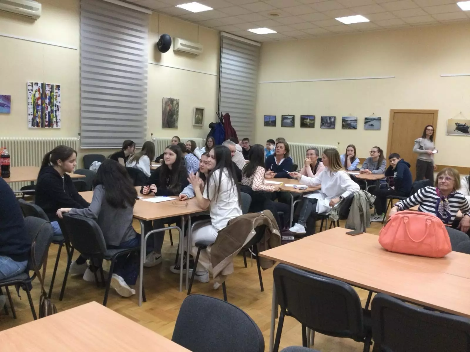 Škola stranih jezika Krapina u Hrvatskoj