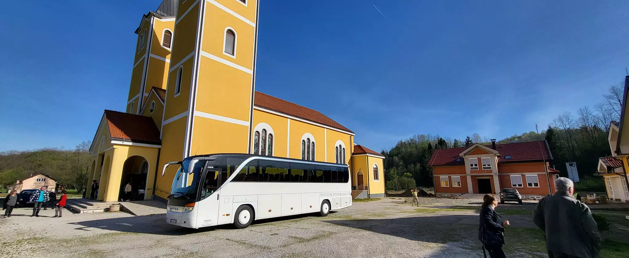 Prijevoz putnika busom u Hrvatskoj