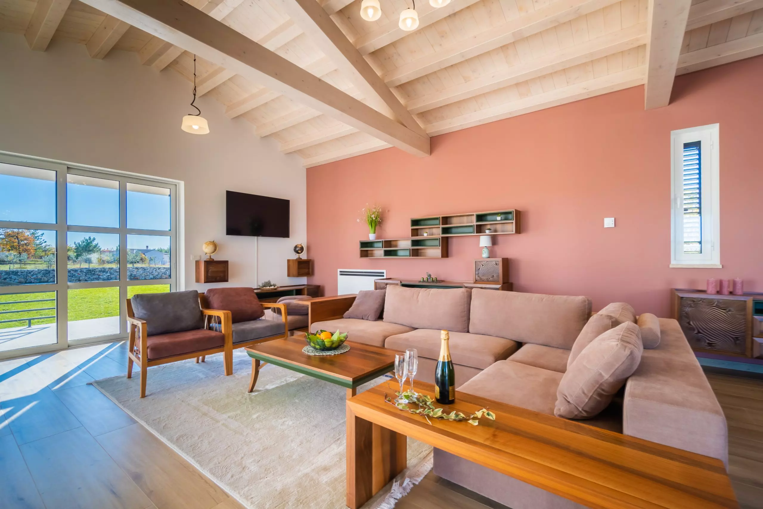 Villa za foto i video snimanja u mjestu Filipani, Istarska županija