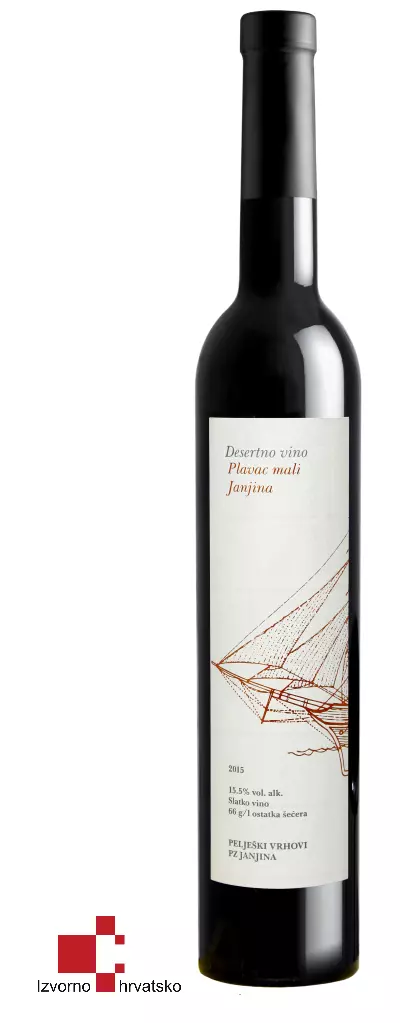 Vrhunsko vino od grožđa