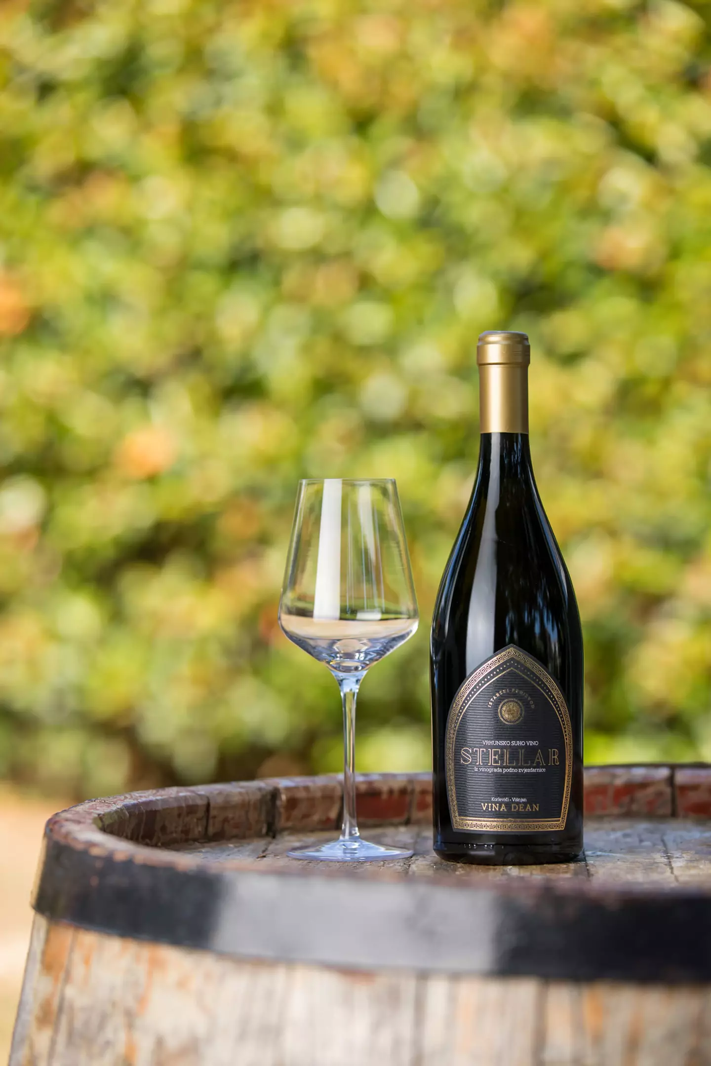 Vino od malvazije Višnjan Vino od malvazije Višnjan