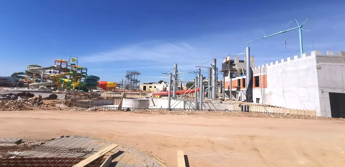 Podne glazure estrih u Zadru, Hrvatska