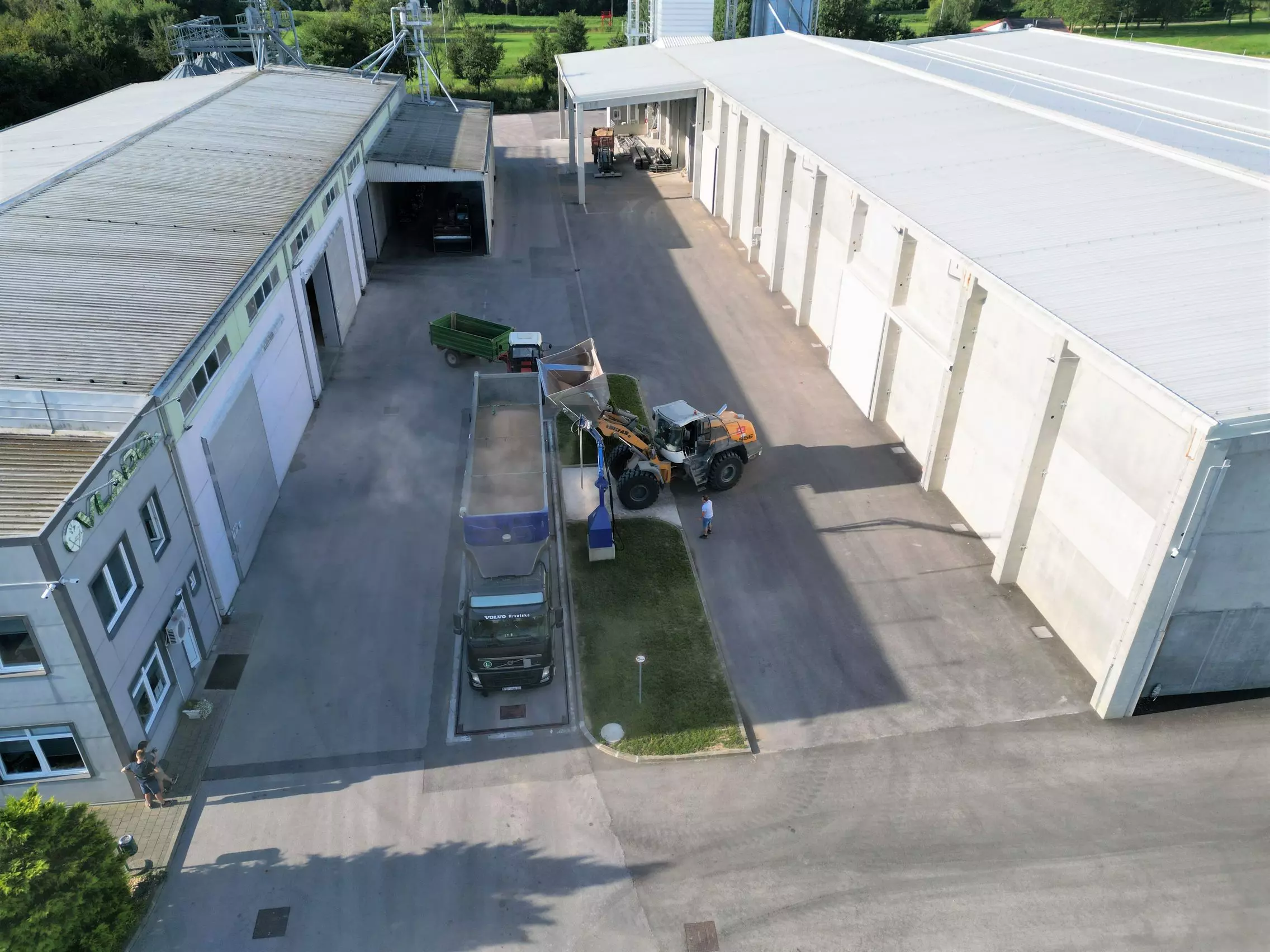 Otkup žitarica i uljarica Domašinec, Hrvatska