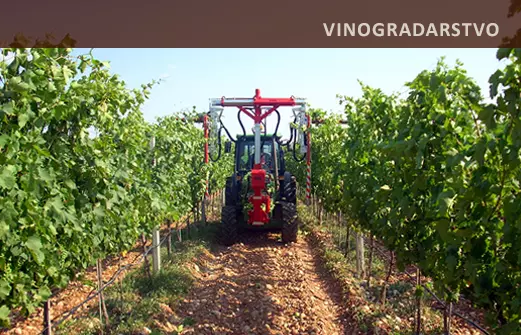 Oprema za voćarstvo i vinogradarstvo u EU