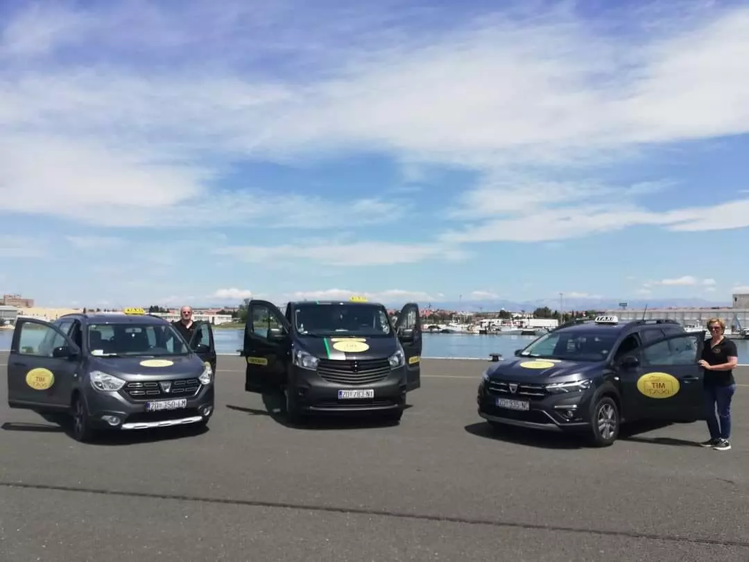 Vožnja taksijem Zadar