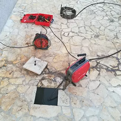 Odčepljivanje kanalizacije, cijev Odčepljivanje kanalizacije Split, RH