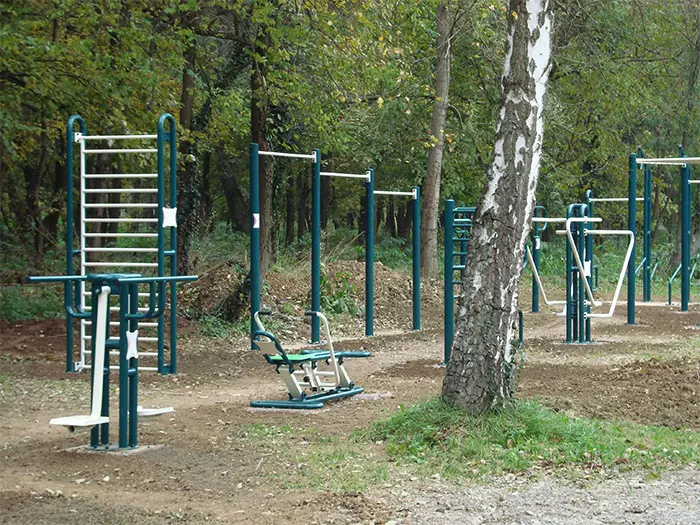 Sprave za vanjski fitness grad Beli Manastir, Hrvatska