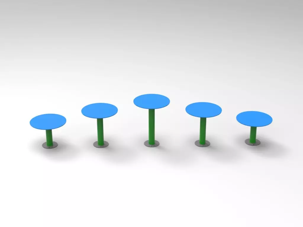 Oprema za pseće parkove Beli Manastir u HR