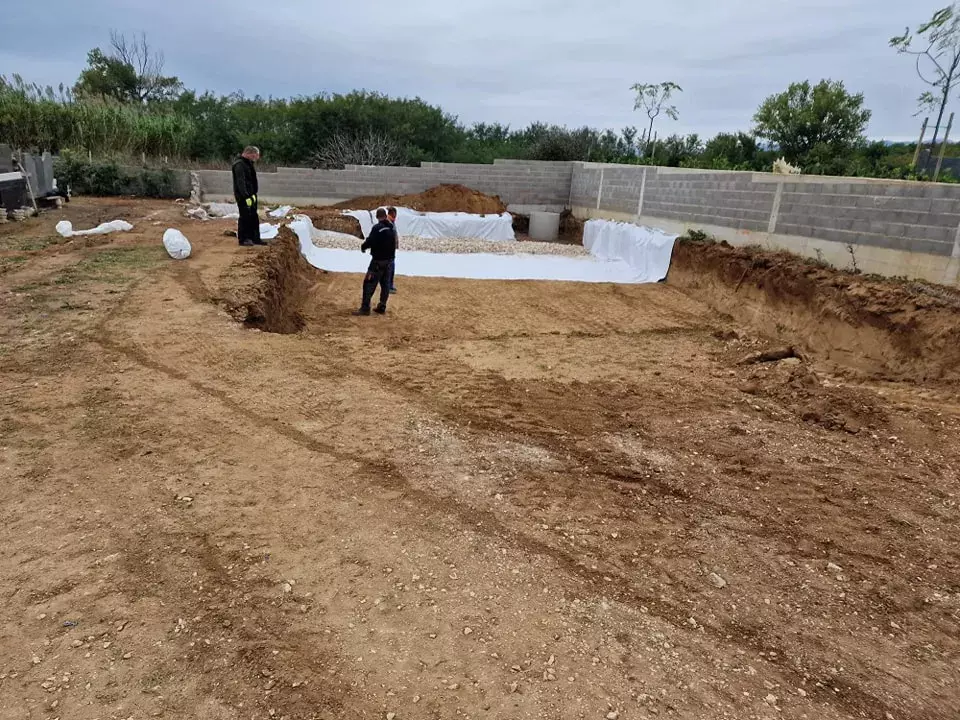 Komunalne djelatnosti održavanje eksterijera Zadar, RH