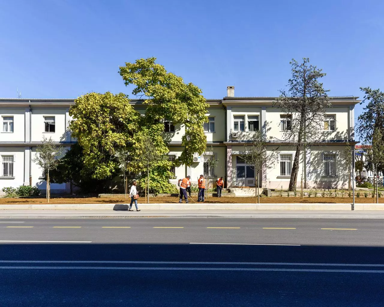 Sustav automatskog navodnjavanja Zadarska županija, RH