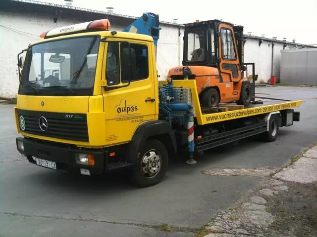 Vučnaslužbaiprijevoz,Zagreb,Žitnjak