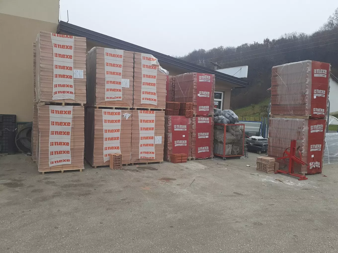 Pilana, proizvodnja paleta i građevinskog materijala Turbe Bosna i Hercegovina