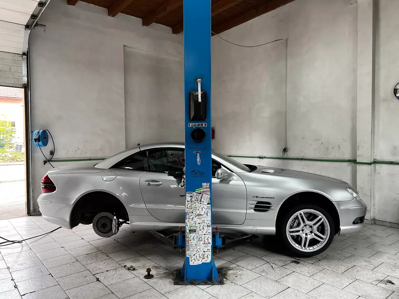 Vulkanizerske usluge u Karlovačkoj 