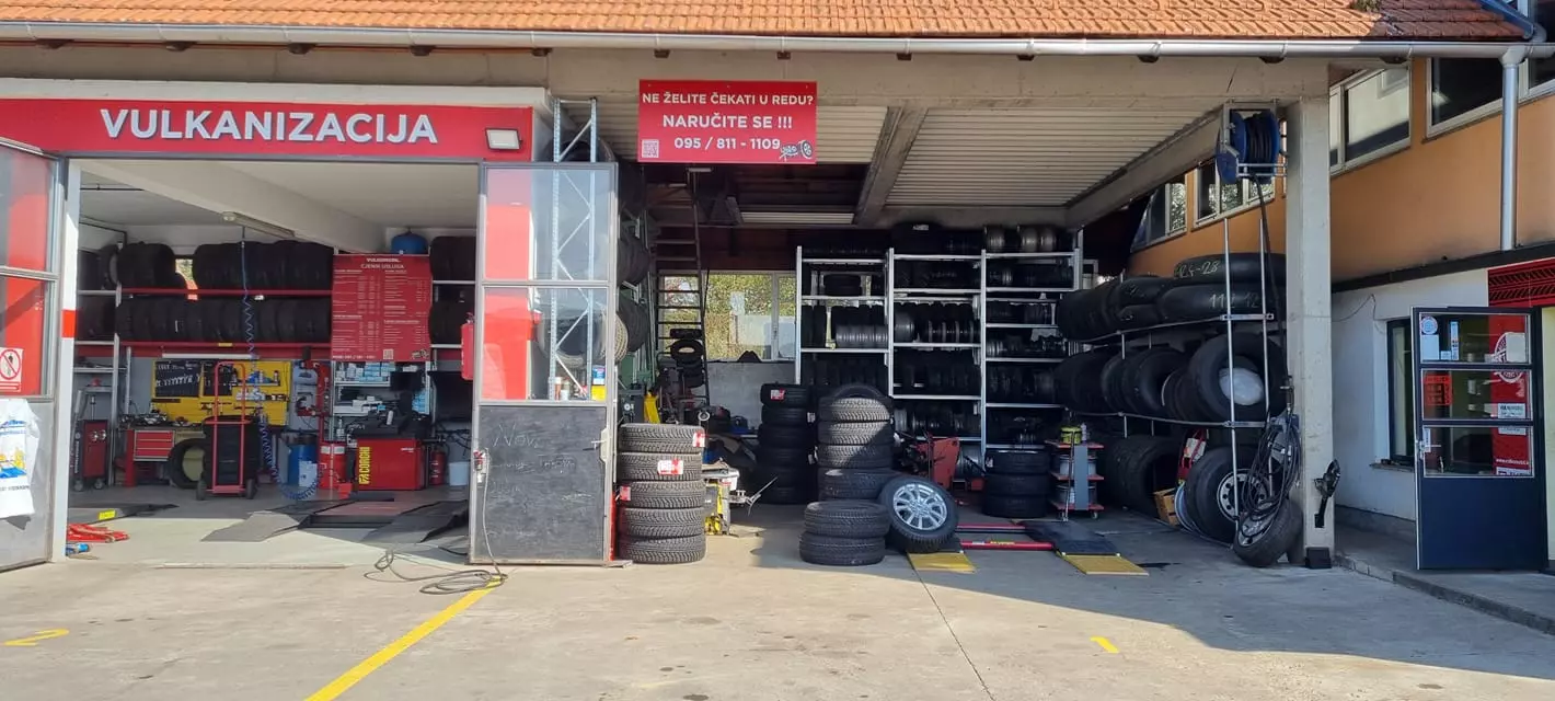 Mobilna vulkanizacija guma grad Zagreb, RH
