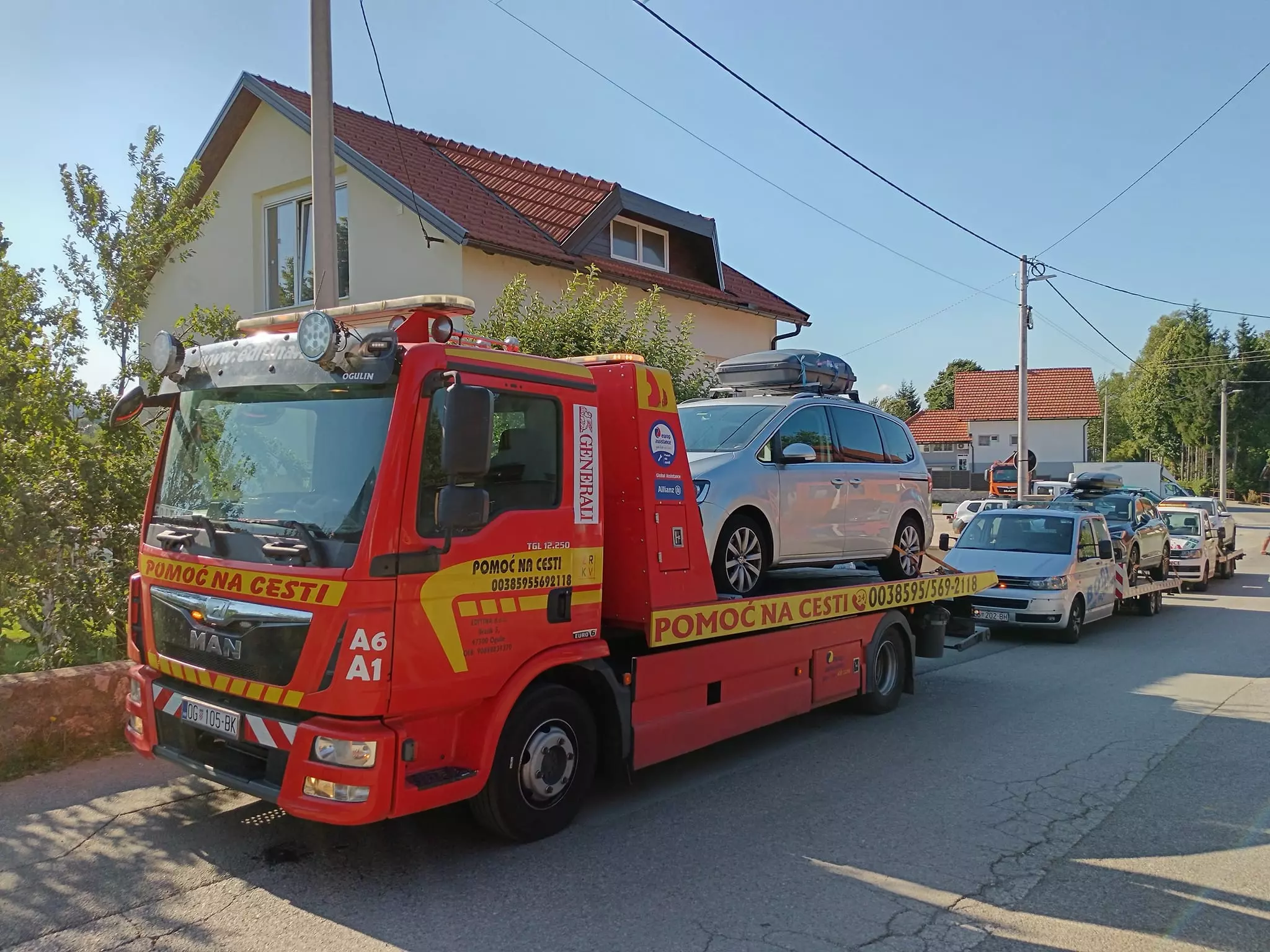 Ogulin prijevoz vozila transport vozila