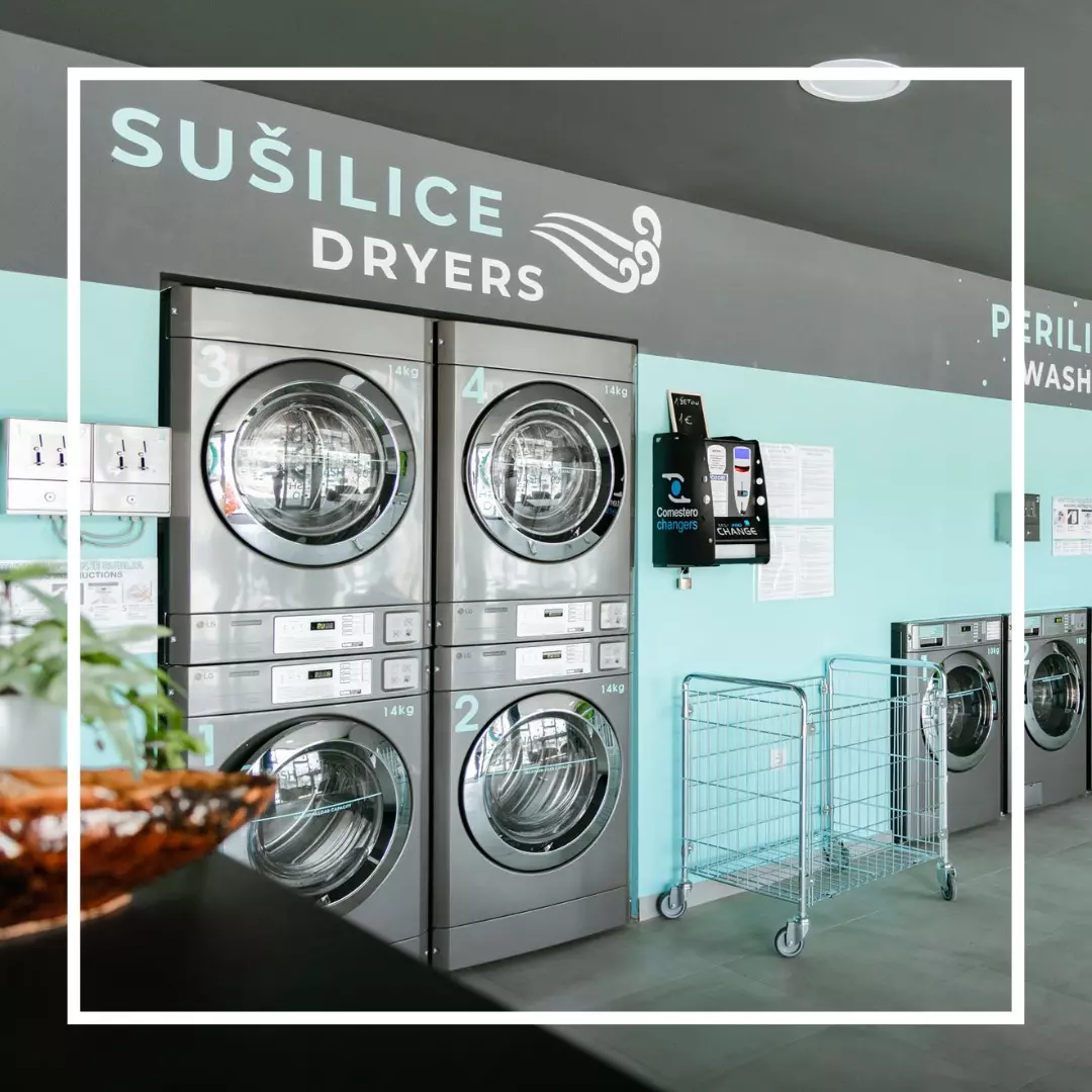 Praonica rublja i samoposlužna praonica, Šibenik, RH