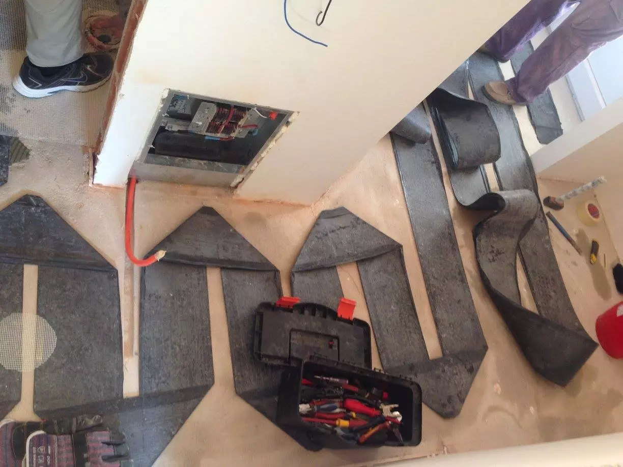 Vrhunski sustav za električno podno grijanje grad Zagreb Hrvatska