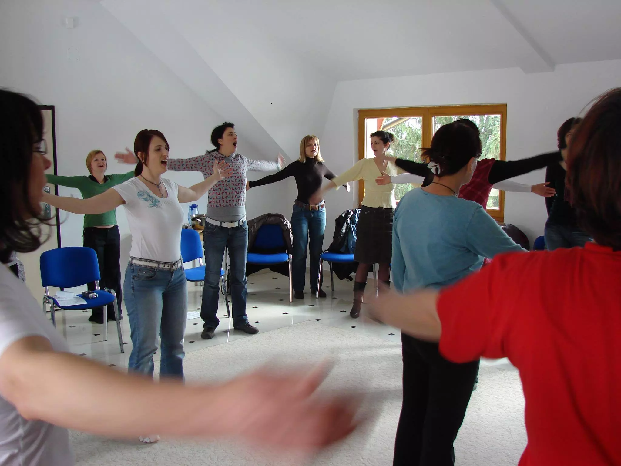 Werbeck singing method Zagreb, Croatia