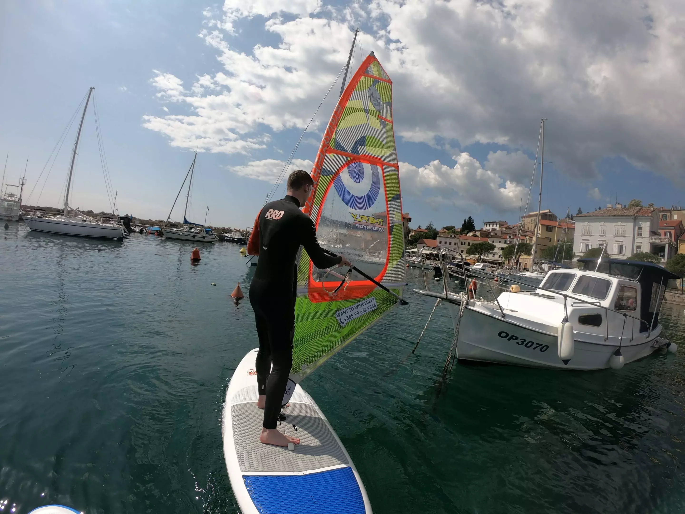 Windsurfing,tečajjedrenjaRijeka,Hrvatska1