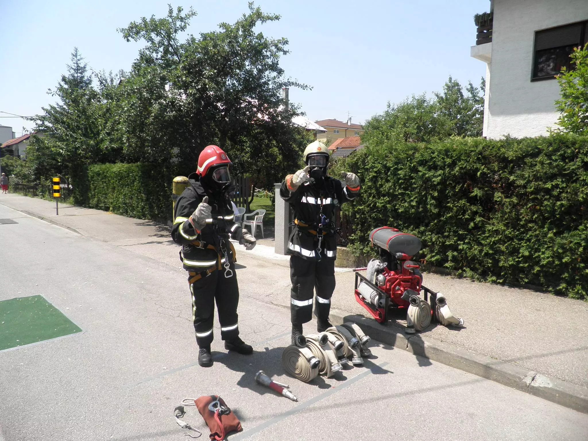 Zaštitaodpožara,Žrnovnica