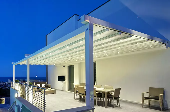 Tende za terasu Pergola, tende, bazenski prekrivači, sunčana jedra Hrvatska