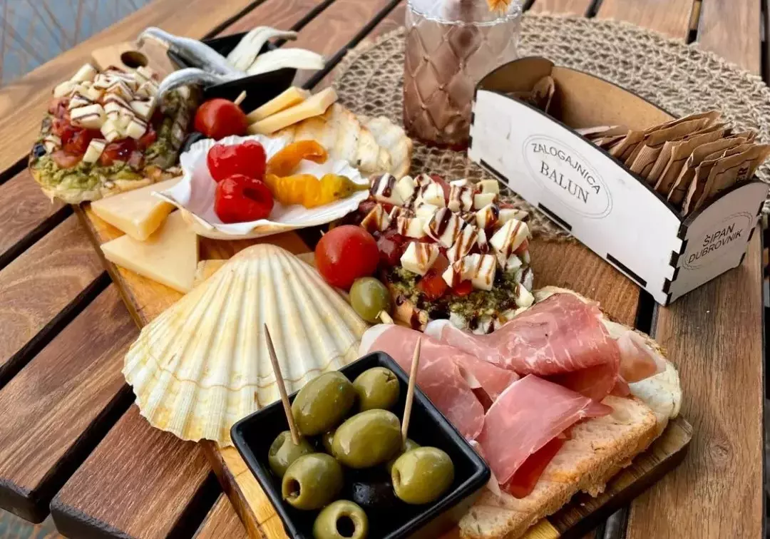 Riba i meso s roštilja Šipan, Hrvatska