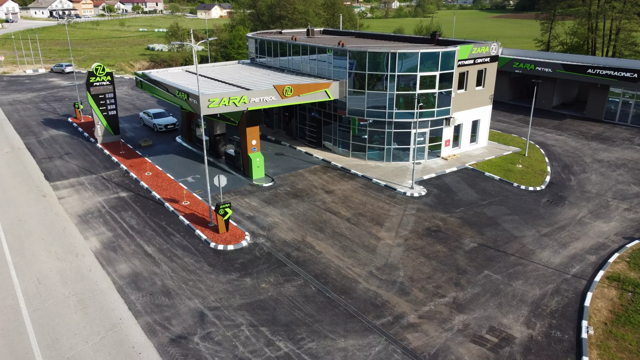 Benzinska pumpa u Velikoj Kladuši