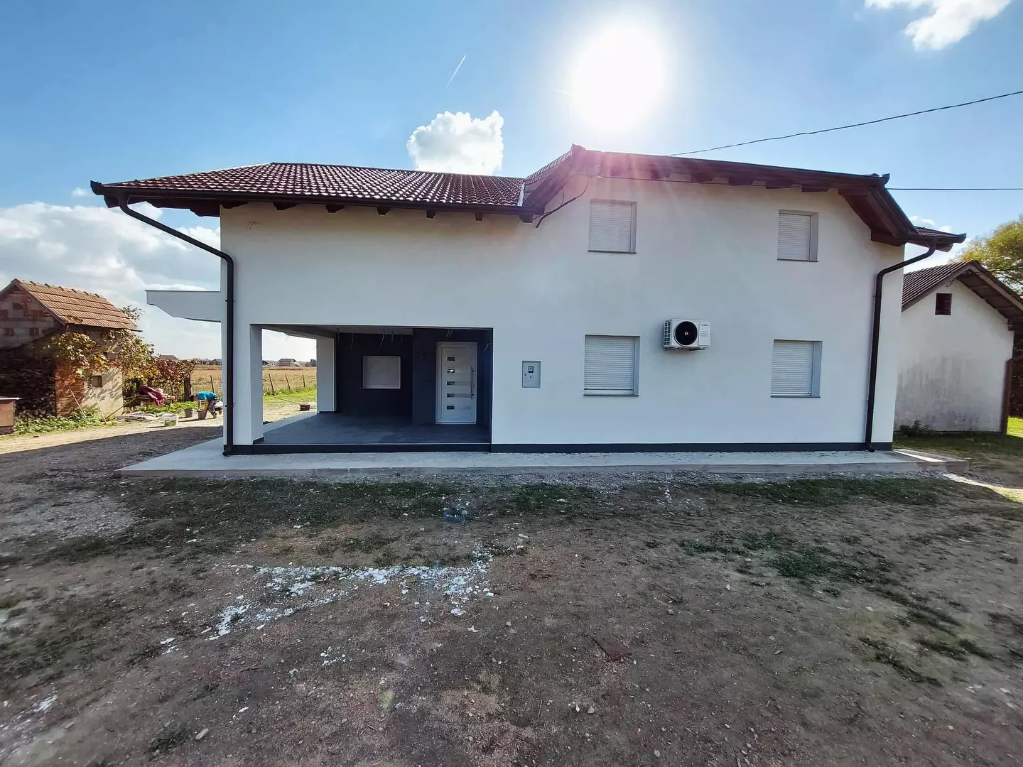 Završni građevinski radovi Virovitica, Hrvatska