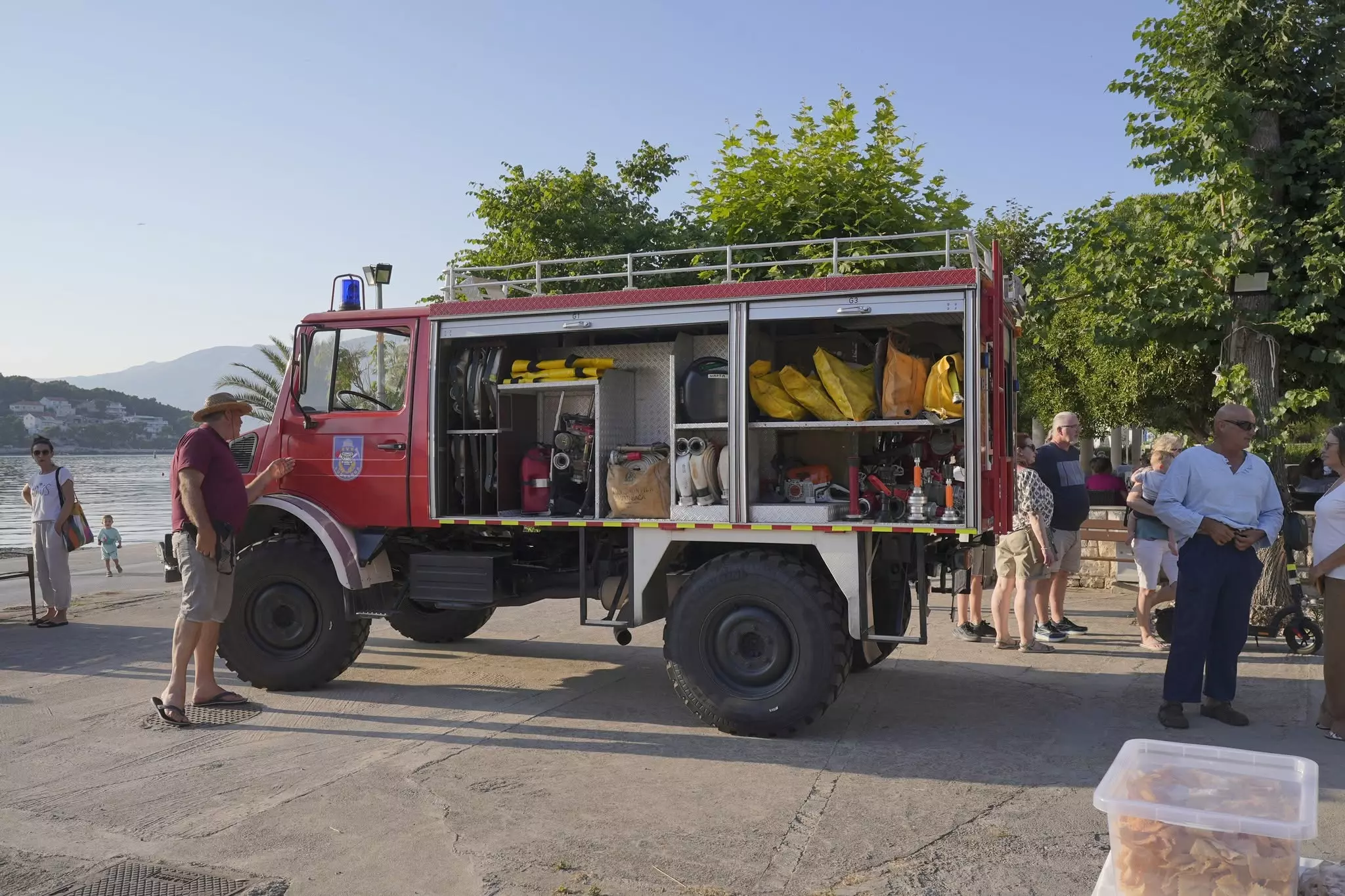 Zaštita Zaštita od požara Lumbarda u Hrvatskoj